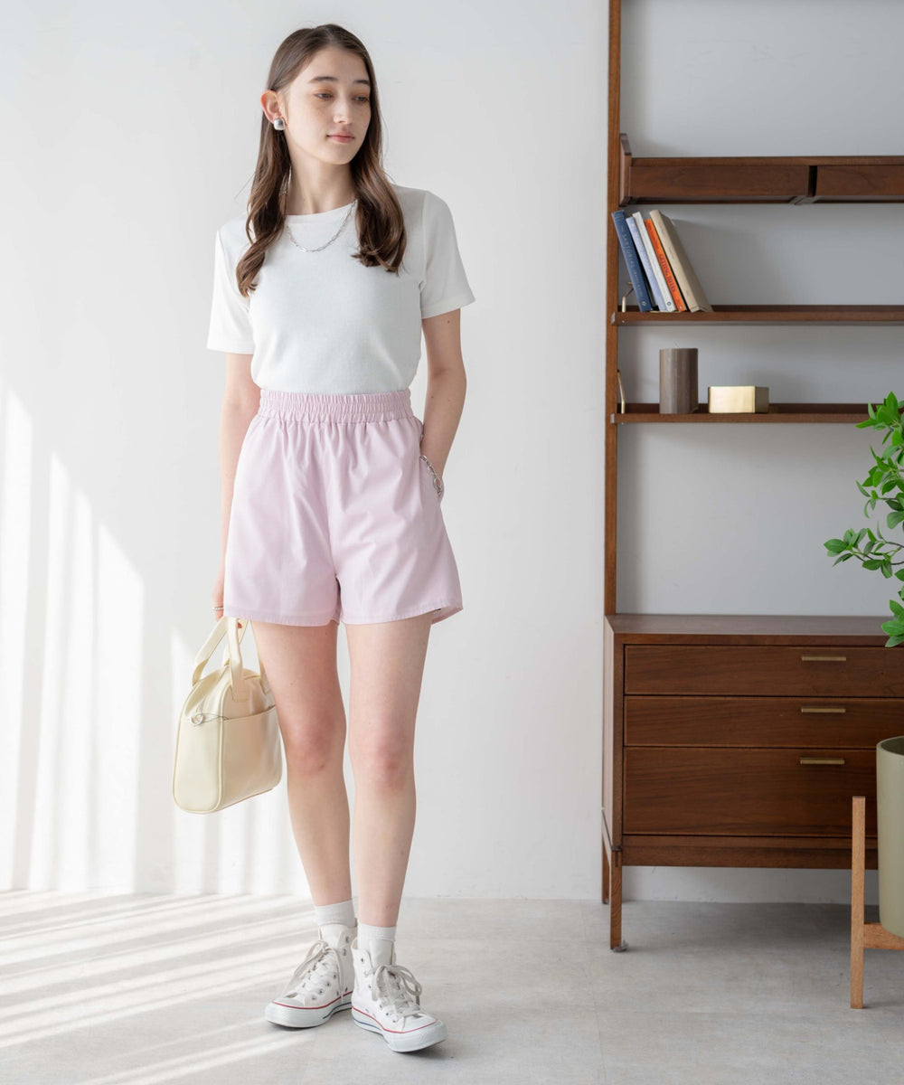 柄1(ピンクストライプ) モデル：164cm F着用