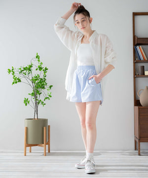 ブルーストライプ モデル：164cm F着用