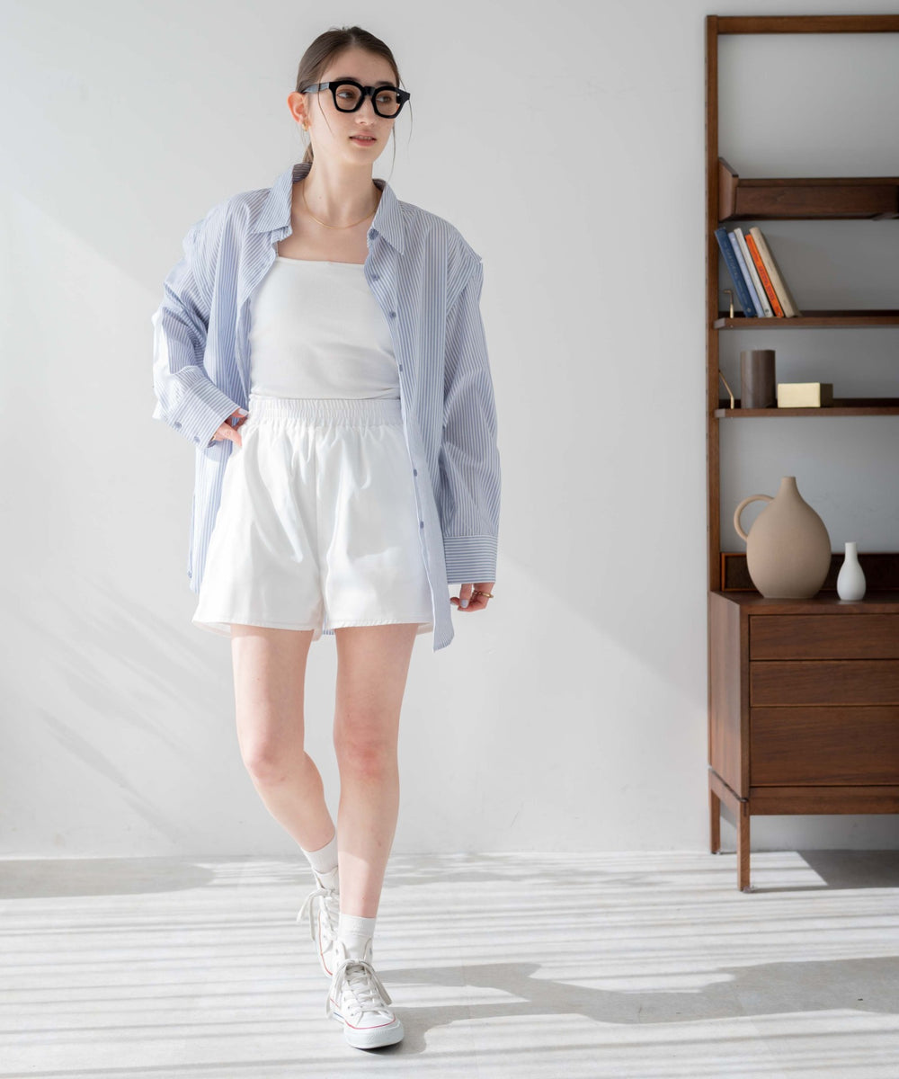 ホワイト モデル：164cm F着用