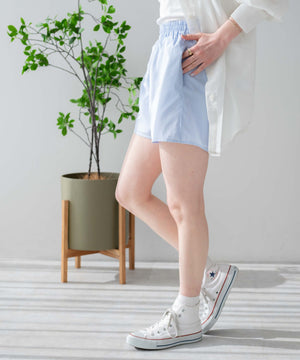 ブルーストライプ モデル：164cm F着用