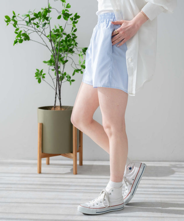 ブルーストライプ モデル：164cm F着用