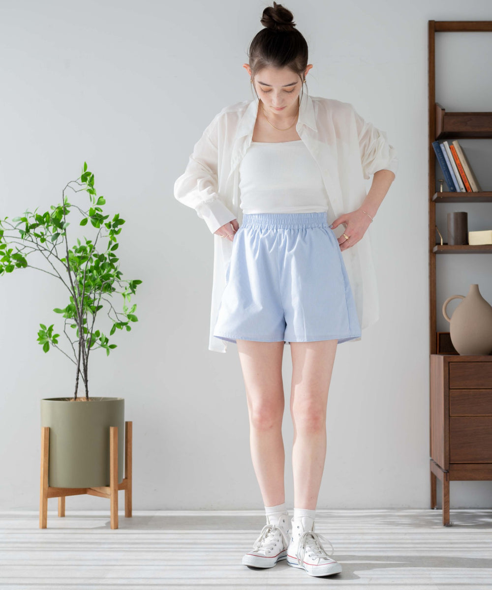 ブルーストライプ モデル：164cm F着用