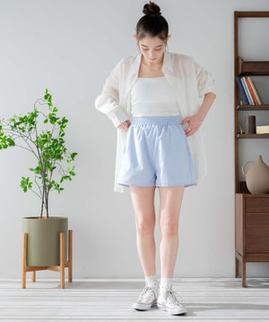 ブルーストライプ モデル：164cm F着用