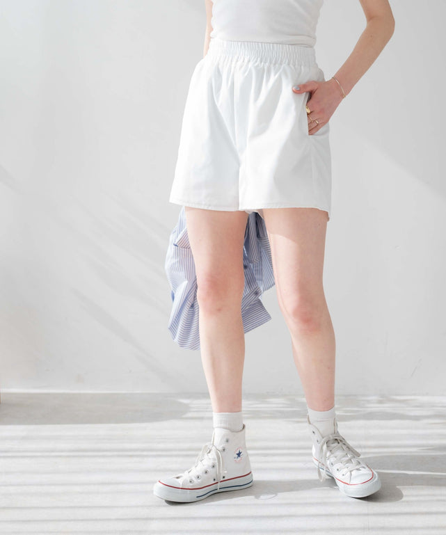 ホワイト モデル：164cm F着用