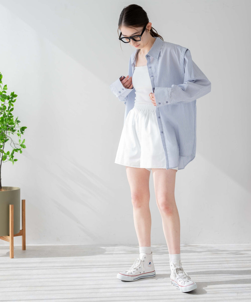 ホワイト モデル：164cm F着用