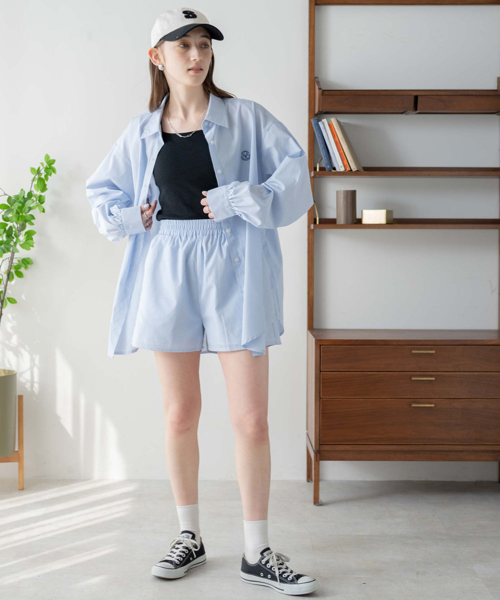 ブルーストライプ モデル：164cm F着用