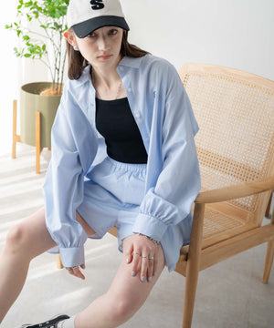 ブルーストライプ モデル：164cm F着用