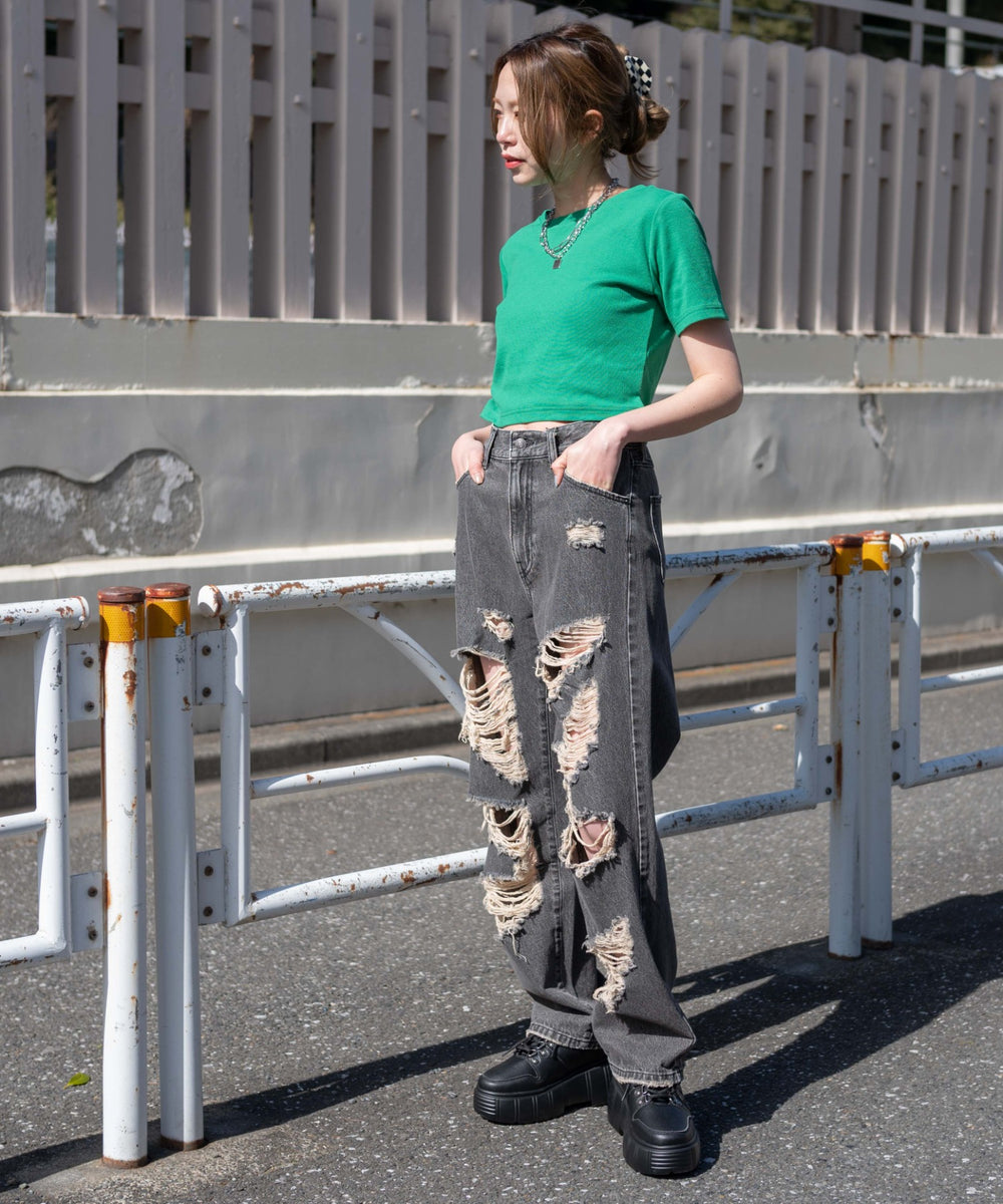 ブラックその他 モデル：160cm M着用