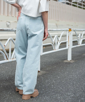 デニム淡 モデル：160cm M着用