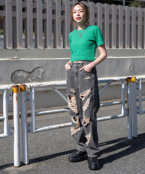 ブラックその他 モデル：160cm M着用