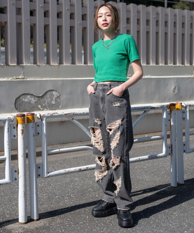 ブラックその他 モデル：160cm M着用