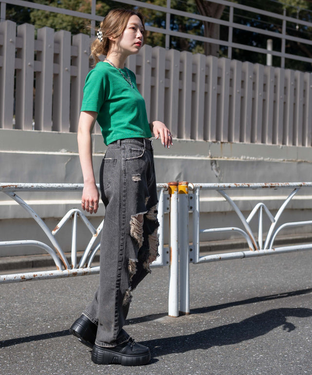 ブラックその他 モデル：160cm M着用