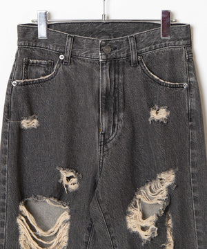 スーパーヘビークラッシュローライズパンツ