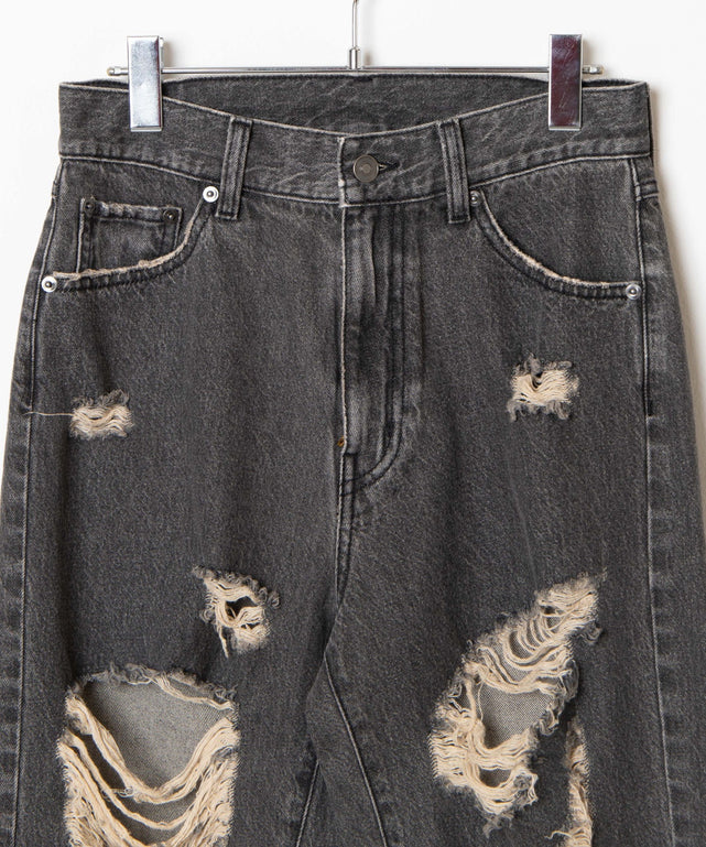 スーパーヘビークラッシュローライズパンツ