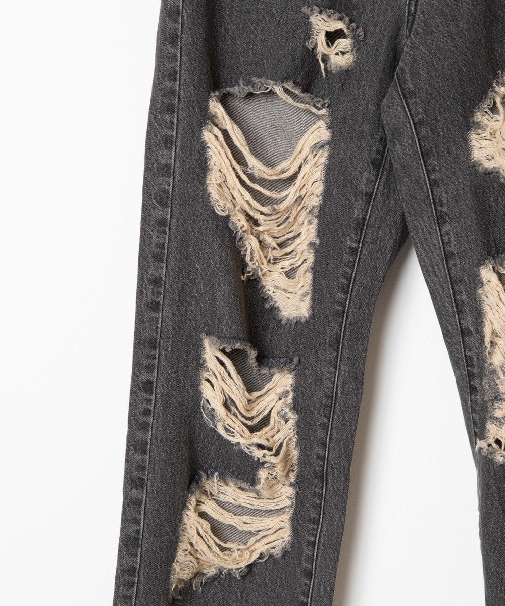 スーパーヘビークラッシュローライズパンツ