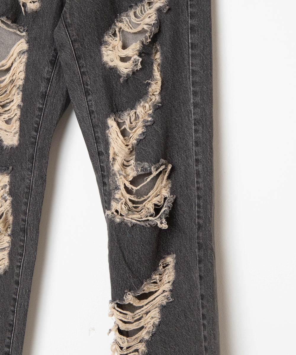 スーパーヘビークラッシュローライズパンツ