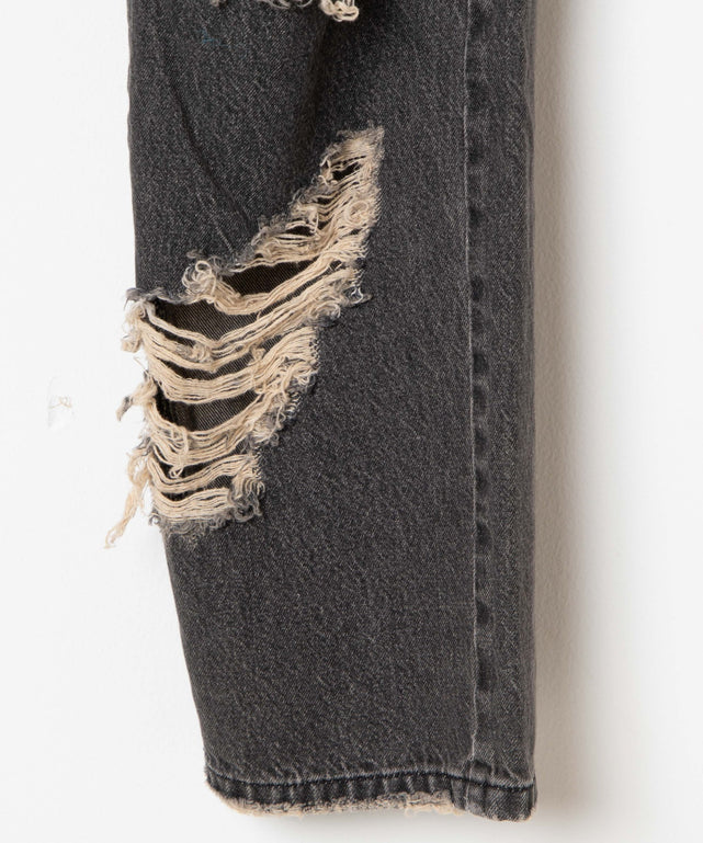 スーパーヘビークラッシュローライズパンツ