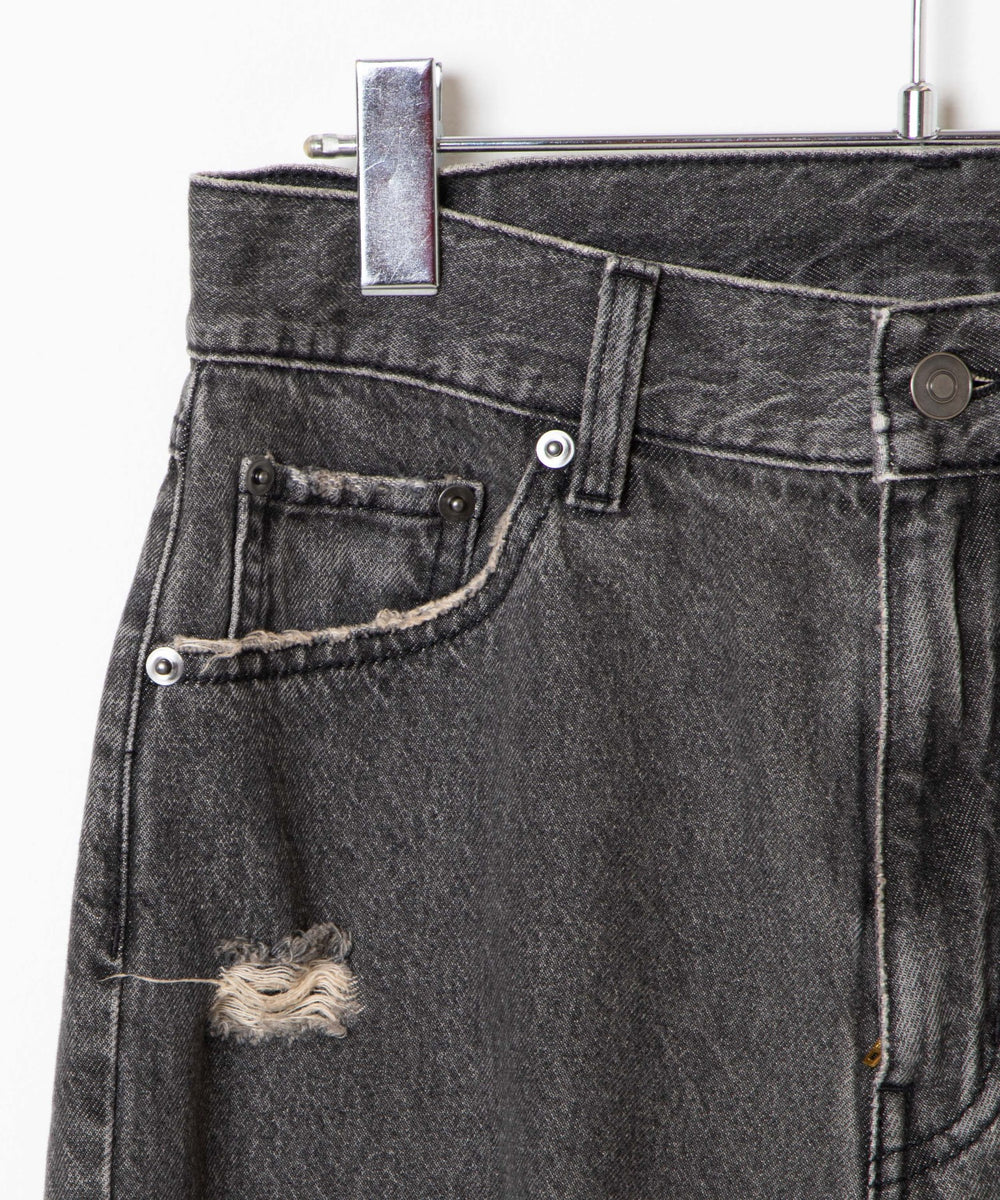 スーパーヘビークラッシュローライズパンツ