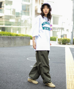 ホワイト モデル：175cm L着用