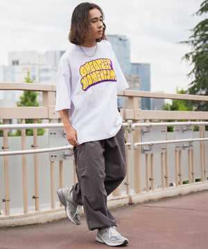 ホワイトその他 モデル：174cm L着用