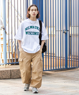 ホワイト モデル：174㎝ L着用