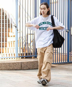 ホワイト モデル：174㎝ L着用