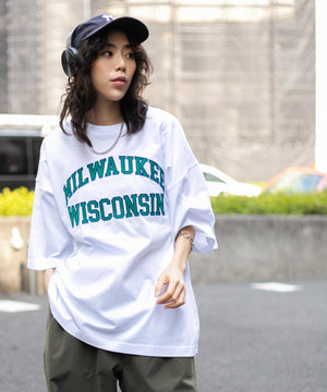 ホワイト モデル：175cm L着用