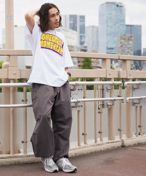 ホワイトその他 モデル：174cm L着用