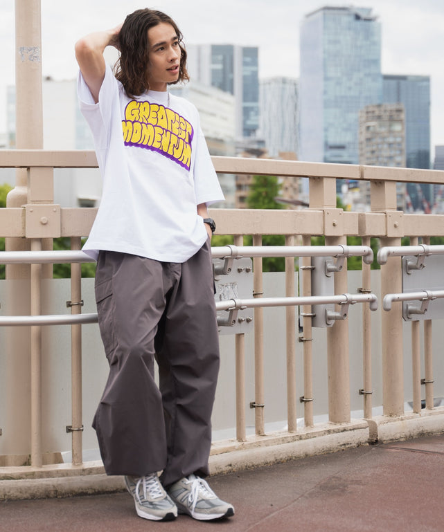 ホワイトその他 モデル：174cm L着用