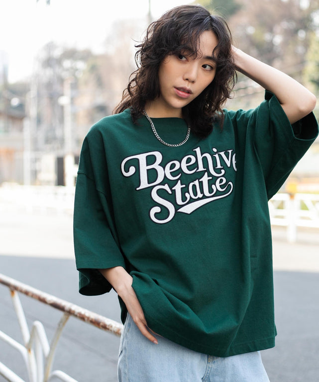 Dグリーン モデル：175cm L着用