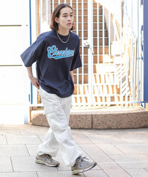 ネイビー モデル：174㎝ L着用