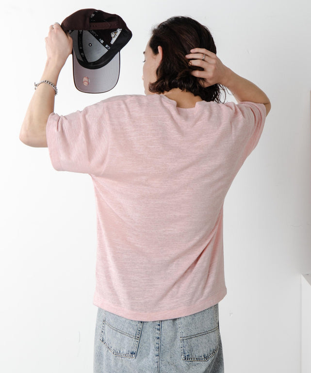 ピンク モデル：174㎝ L着用