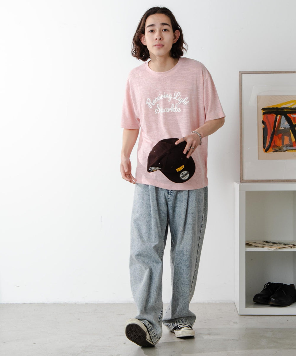 ピンク モデル：174㎝ L着用