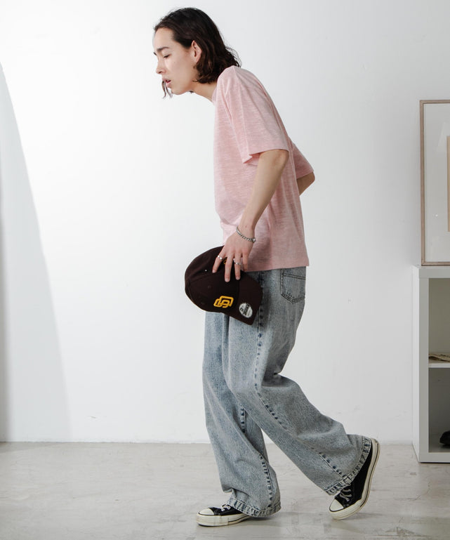 ピンク モデル：174㎝ L着用