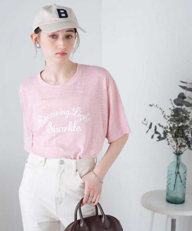 ピンク モデル：164㎝ L着用