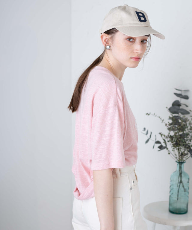 ピンク モデル：164㎝ L着用