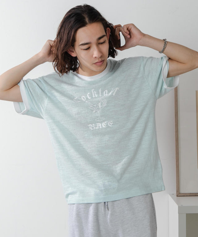 ヴィンテージロゴリンガーT – WEGO ONLINE STORE