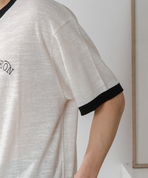 ヴィンテージロゴリンガーT