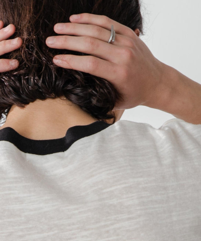 ヴィンテージロゴリンガーT