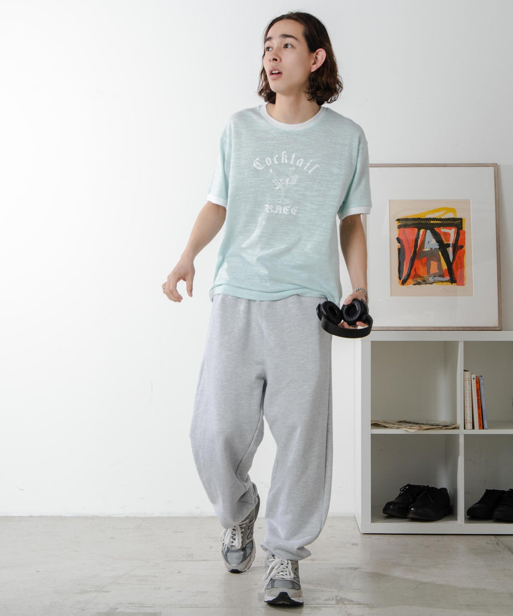 サックス モデル：174㎝ L着用