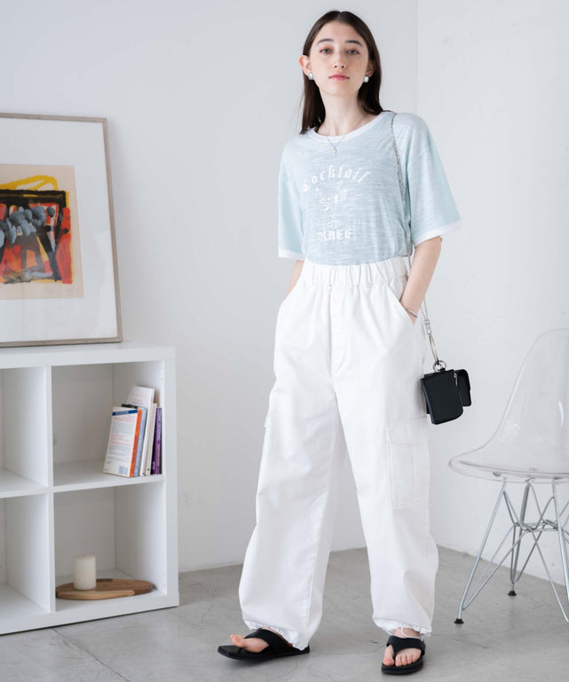 サックス モデル：164㎝ L着用