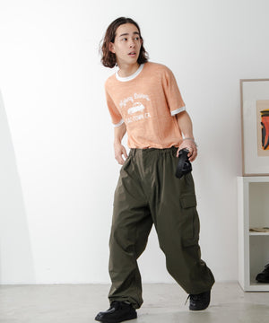 オレンジ モデル：174㎝ L着用