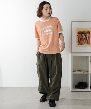 オレンジ モデル：174㎝ L着用