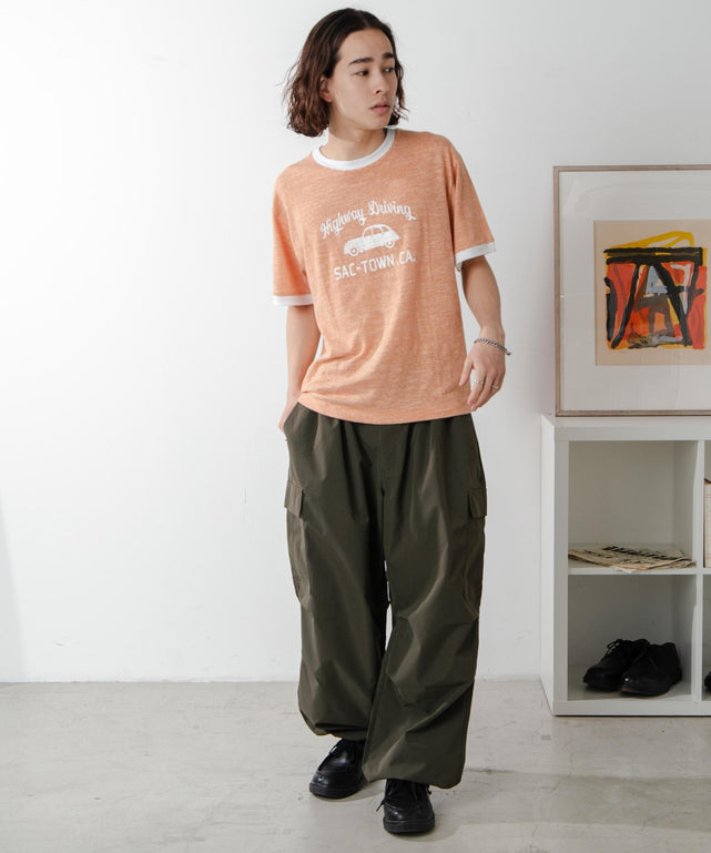 オレンジ モデル：174㎝ L着用