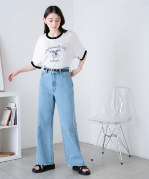 オフホワイト モデル：164㎝ L着用