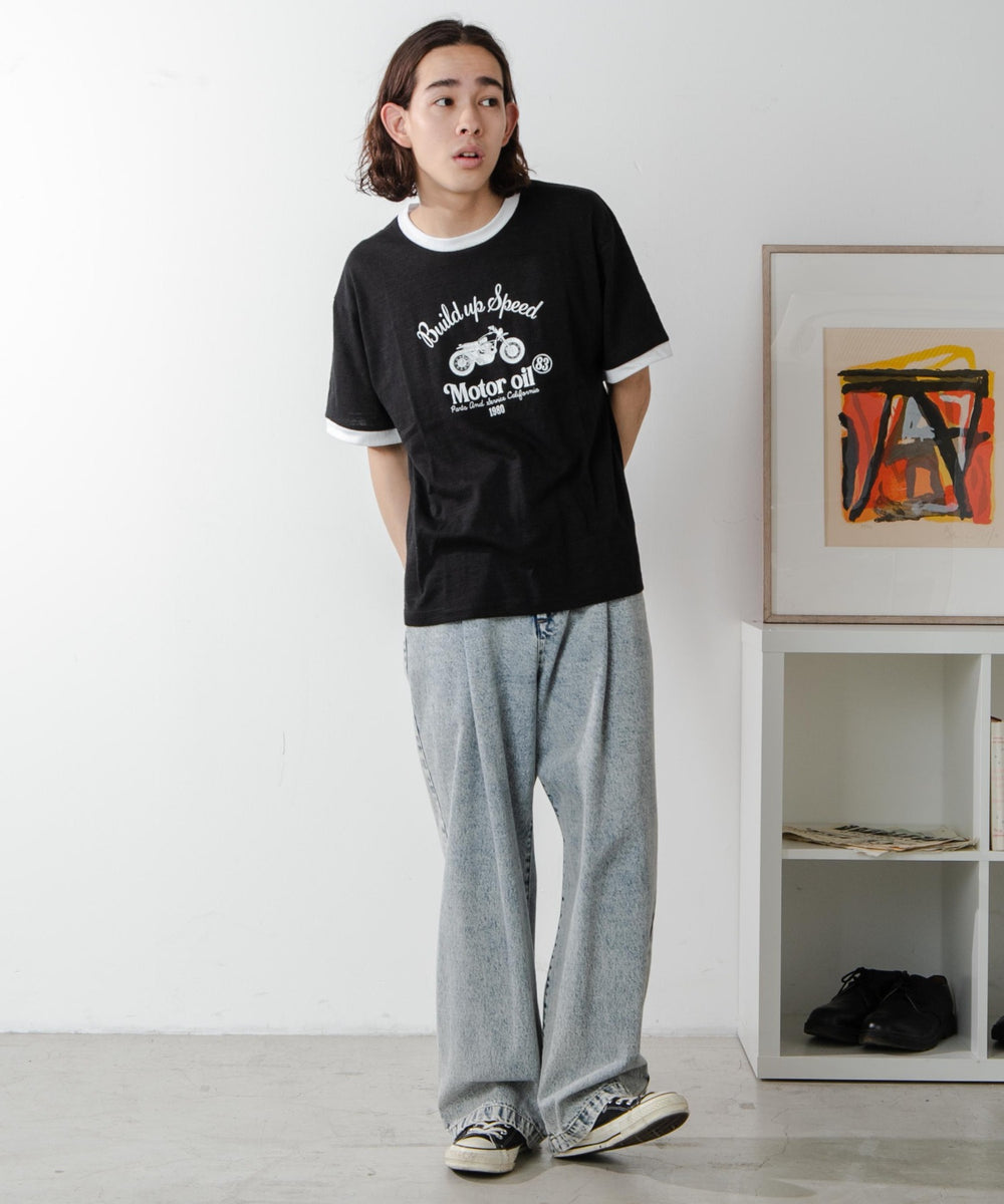 ブラック モデル：174㎝ L着用