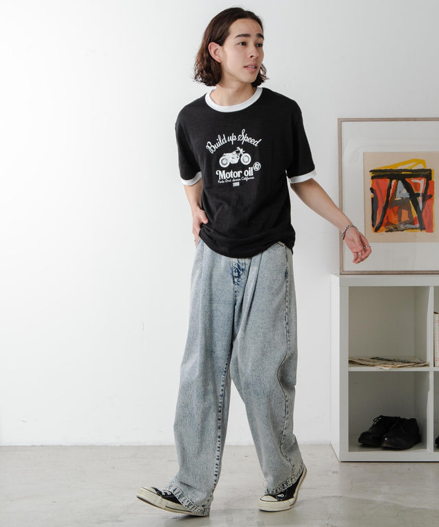 ブラック モデル：174㎝ L着用