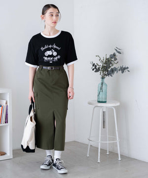 ブラック モデル：164㎝ L着用