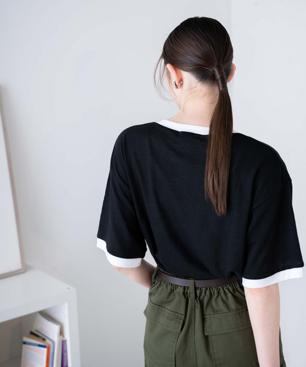 ブラック モデル：164㎝ L着用