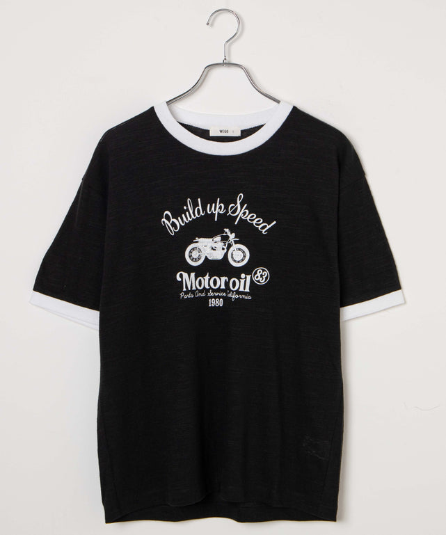 ヴィンテージロゴリンガーT – WEGO ONLINE STORE